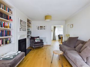 Sitting room towards Dinng room - click for photo gallery